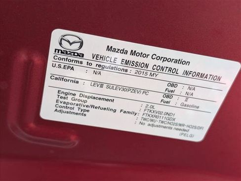 Used 2015 MAZDA MAZDA3 i Sport FWD image 22