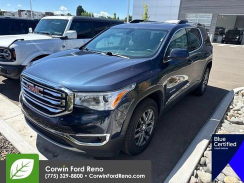 Used 2019 GMC Acadia SLT AWD/4WD image 4