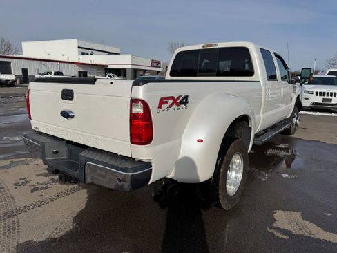 Used 2015 Ford F350 Lariat w/ Lariat Ultimate Package image 5