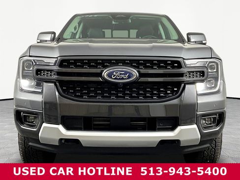 Used 2025 Ford Ranger Lariat w/ Trailer Tow Package AWD/4WD image 2
