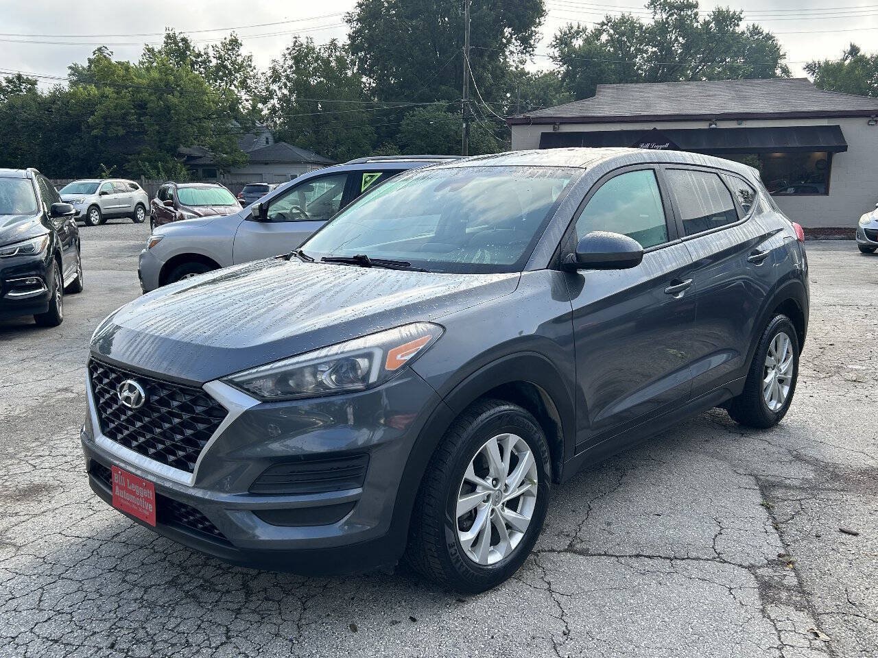 Used 2019 Hyundai Tucson SE FWD image 2