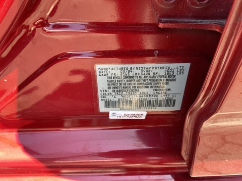 Used 2024 Nissan Sentra SV FWD image 26