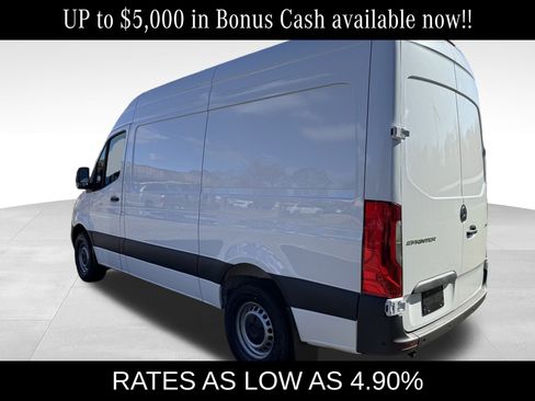 New 2026 Mercedes-Benz Sprinter 144 Cargo image 25