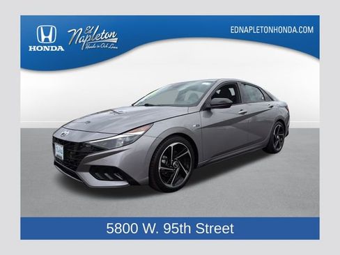 Used 2023 Hyundai Elantra N Line FWD image 1