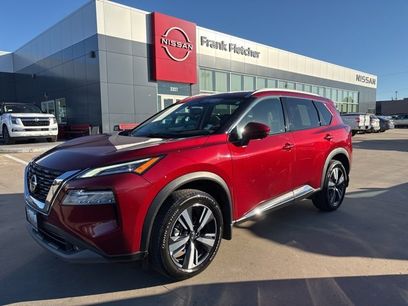 Certified 2021 Nissan Rogue SL