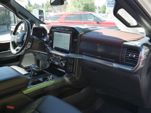 Certified 2023 Ford F150 Lariat w/ FX4 Off-Road Package AWD/4WD image 28
