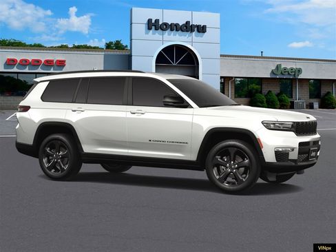 New 2025 Jeep Grand Cherokee L Limited w/ Luxury Tech Group II image 7