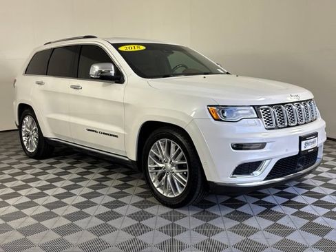 Used 2018 Jeep Grand Cherokee Summit AWD/4WD image 4