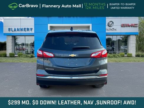 Certified 2019 Chevrolet Equinox LT w/ Driver Convenience Package image 4