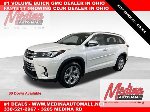 Used 2017 Toyota Highlander Limited w/ Protection Package #3 AWD/4WD image 1