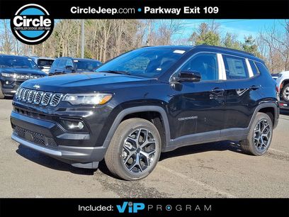 New 2026 Jeep Compass Limited