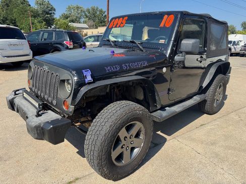 Used 2010 Jeep Wrangler Sport AWD/4WD image 3