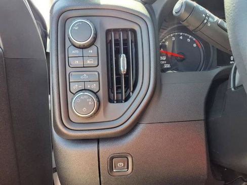 New 2026 Chevrolet Silverado 1500 Custom w/ Turbomax Blackout Package AWD/4WD image 23