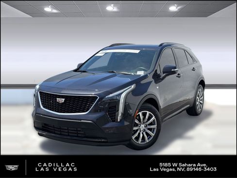 Used 2022 Cadillac XT4 Sport w/ Enhanced Visibility Package FWD image 1