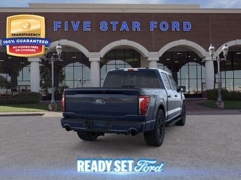 New 2025 Ford F150 Lariat w/ Equipment Group 501A Mid image 8