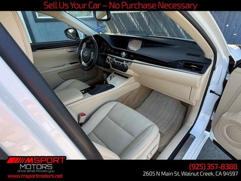Used 2015 Lexus ES 350 w/ Premium Package FWD image 17