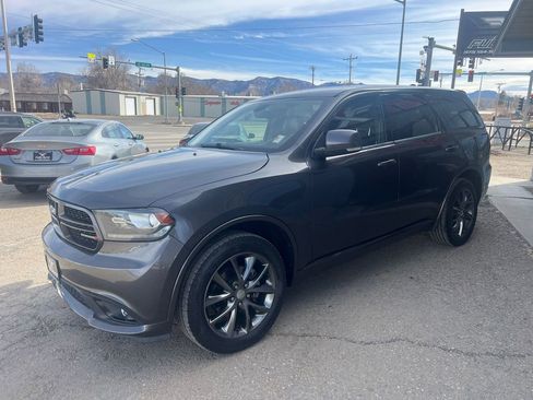 Used 2017 Dodge Durango GT w/ Nav & Power Liftgate Group image 9