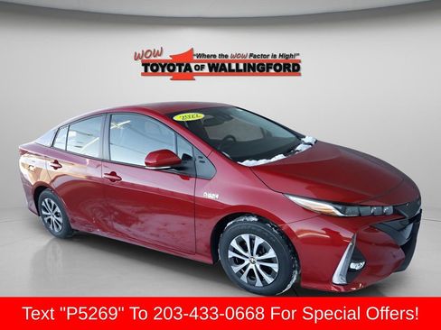 Certified 2022 Toyota Prius Prime Limited FWD image 8
