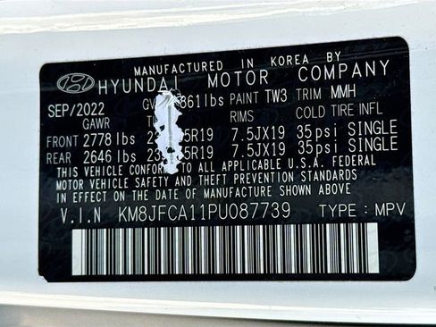 Used 2023 Hyundai Tucson SEL image 33