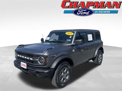 Certified 2025 Ford Bronco Big Bend AWD/4WD image 3