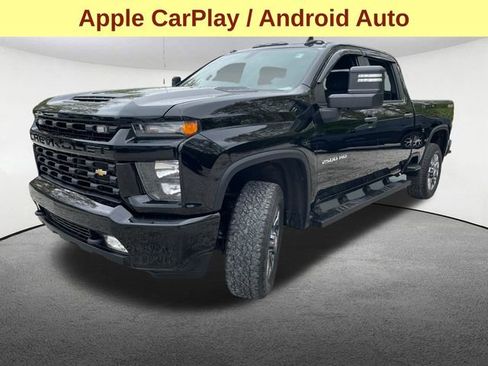 Used 2022 Chevrolet Silverado 2500 Custom w/ Custom Value Package AWD/4WD image 5