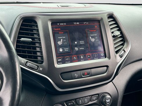 Certified 2020 Jeep Cherokee Trailhawk w/ Comfort/Convenience Group image 20