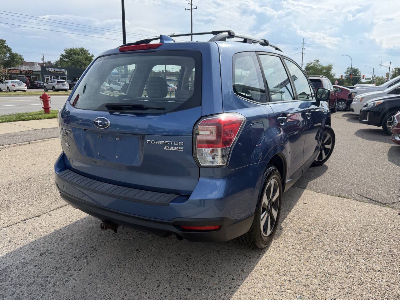 Used 2017 Subaru Forester 2.5i w/ Alloy Wheel Package AWD/4WD image 29