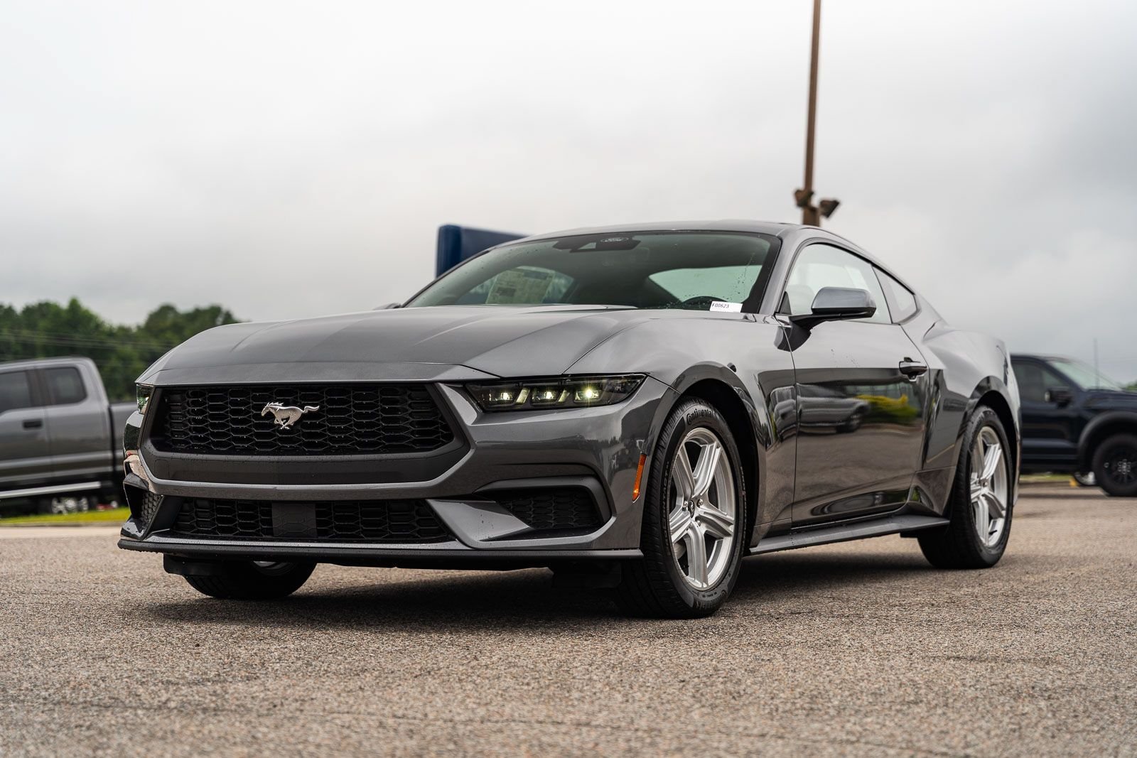 New 2026 Ford Mustang Coupe RWD image 2