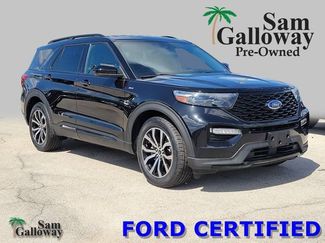 Certified 2022 Ford Explorer ST-Line w/ Class IV Trailer Tow Package video 1