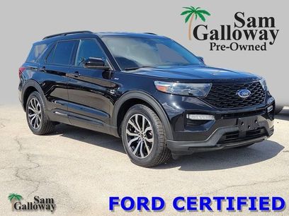 Certified 2022 Ford Explorer ST-Line w/ Class IV Trailer Tow Package