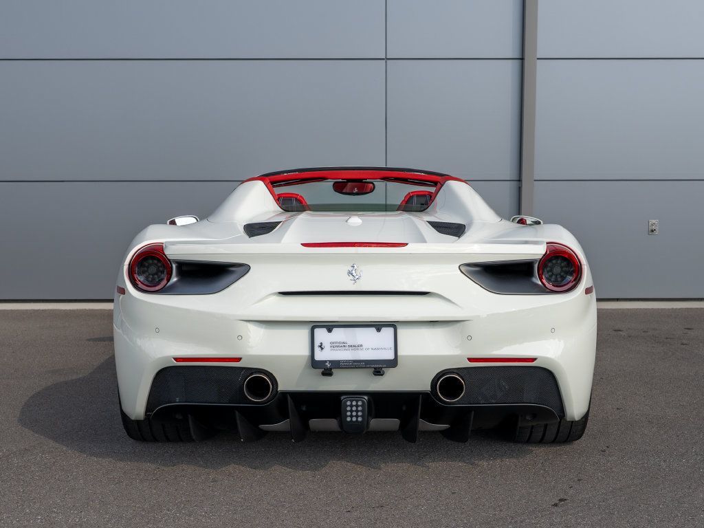 Certified 2018 Ferrari 488 Spider RWD image 9