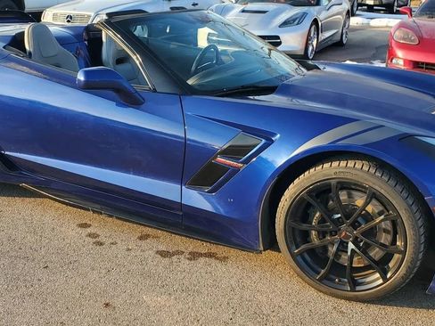 Used 2017 Chevrolet Corvette Grand Sport w/ Grand Sport Heritage Package image 14