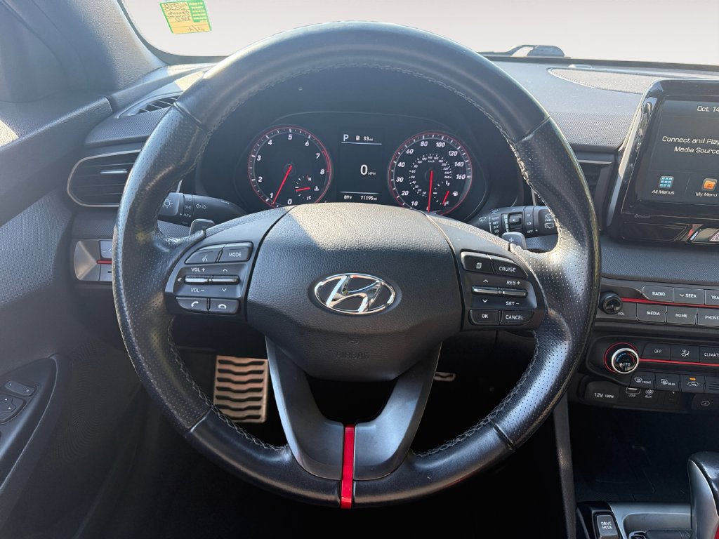 Used 2020 Hyundai Veloster Turbo FWD image 12