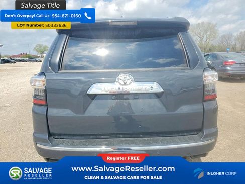 Used 2024 Toyota 4Runner Limited AWD/4WD image 8