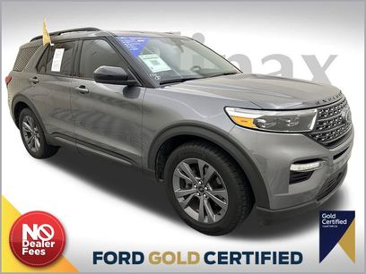 Certified 2022 Ford Explorer XLT w/ Equipment Group 202A