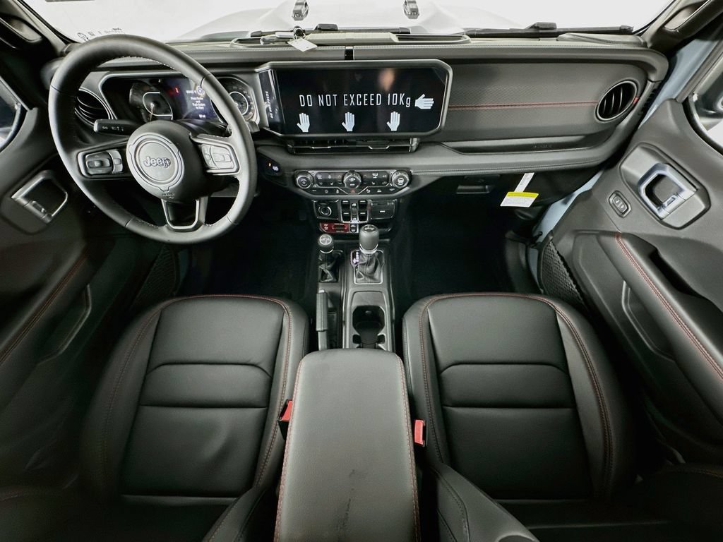 New 2026 Jeep Wrangler Unlimited Rubicon AWD/4WD image 9