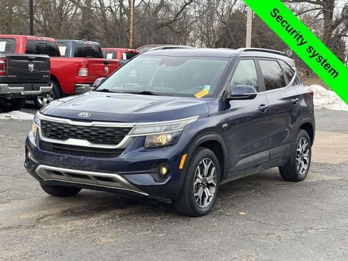 Used 2021 Kia Seltos EX image 28