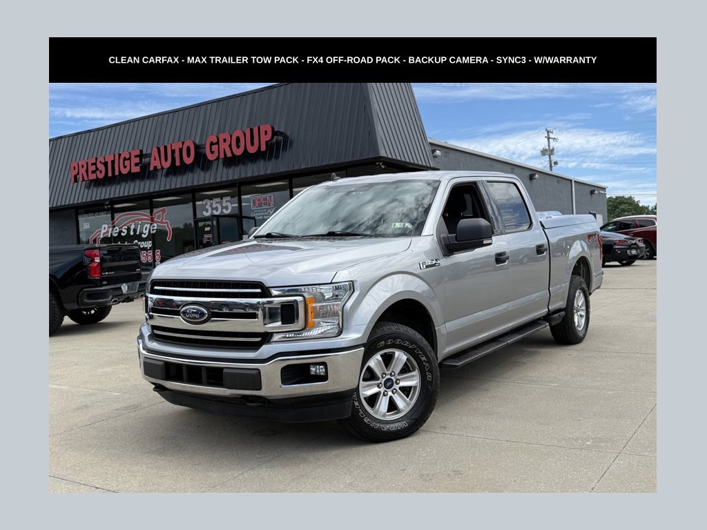 Used 2020 Ford F150 XLT w/ Equipment Group 301A Mid AWD/4WD image 1
