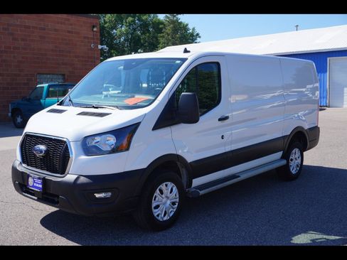 Used 2025 Ford Transit 250 Low Roof w/ Exterior Upgrade Package RWD image 1