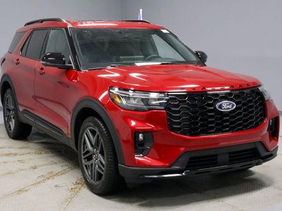 Certified 2025 Ford Explorer ST-Line w/ Premium Package