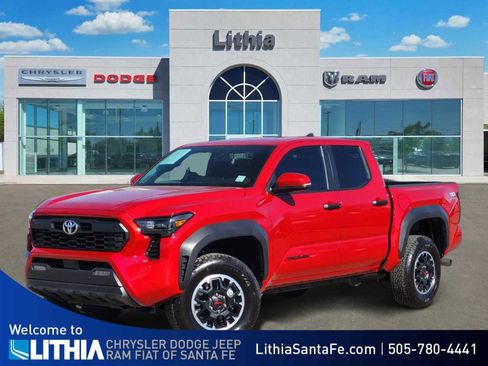 Used 2025 Toyota Tacoma TRD Off-Road w/ TRD Off Road Upgrade Package image 1