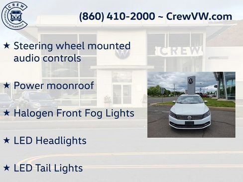 Used 2018 Volkswagen Passat 2.0T SE FWD image 12