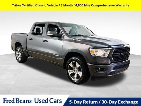 Used 2022 RAM 1500 Big Horn AWD/4WD image 1