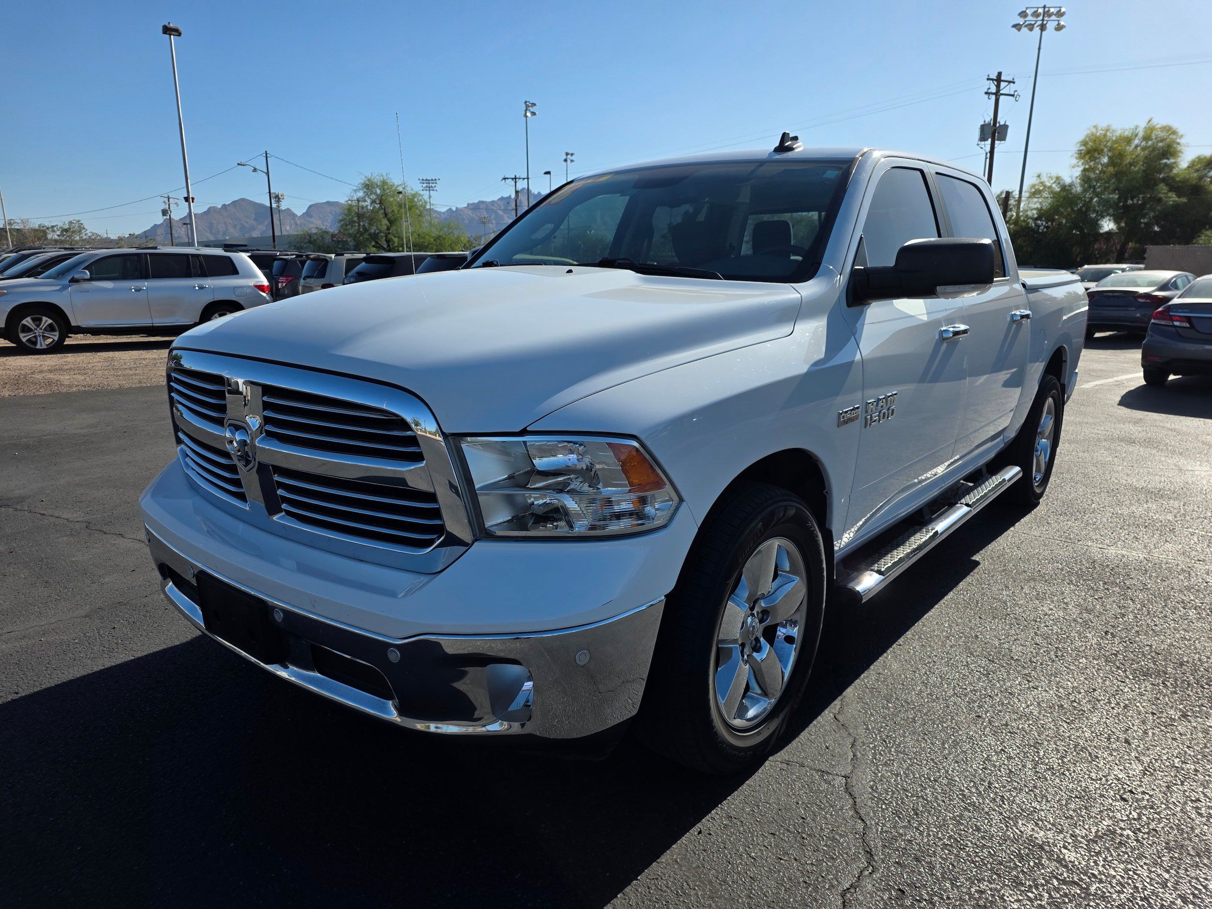 Used 2016 RAM 1500 Big Horn AWD/4WD image 1
