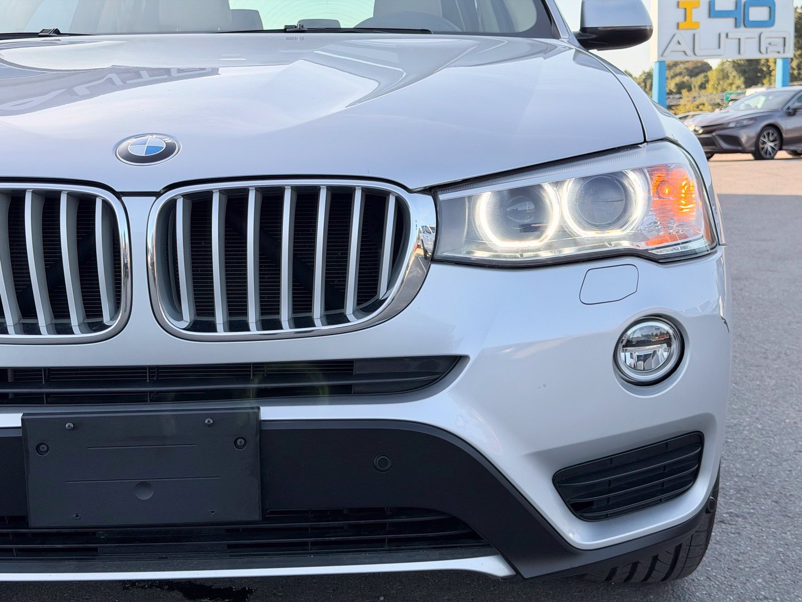 Used 2017 BMW X3 xDrive35i AWD/4WD image 9