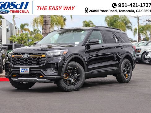 New 2026 Ford Explorer Tremor w/ Tremor Convenience Package AWD/4WD image 1