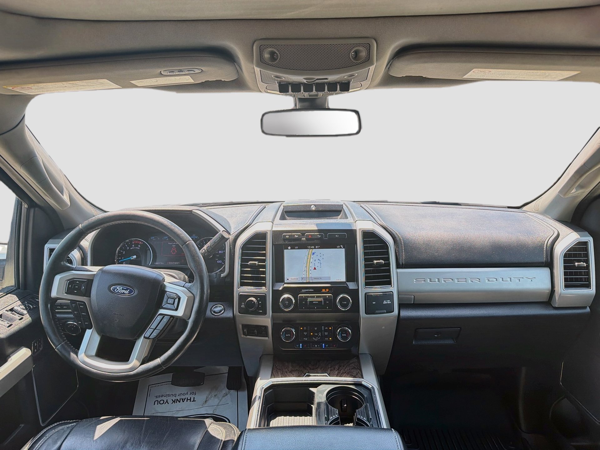 Used 2019 Ford F250 Lariat w/ Lariat Ultimate Package AWD/4WD image 27