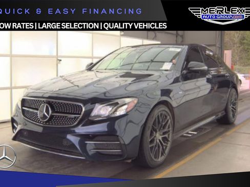 Used 2020 Mercedes-Benz E 53 AMG 4MATIC Sedan w/ Driver Assistance Package image 1