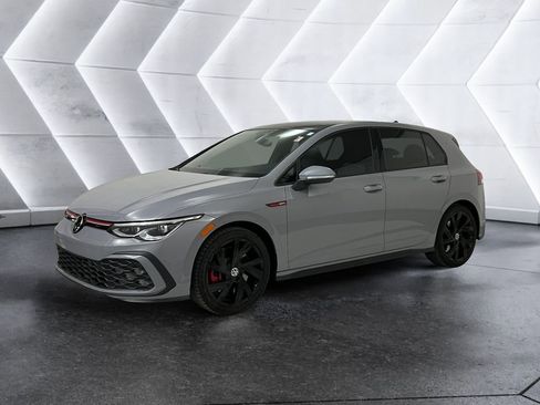 Used 2023 Volkswagen GTI SE w/ SE Leather Package FWD image 3