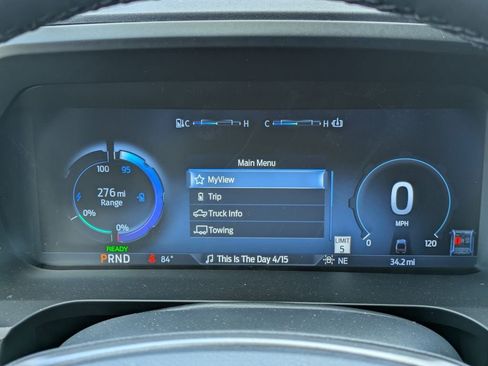 New 2025 Ford F150 Lightning Flash AWD/4WD image 27